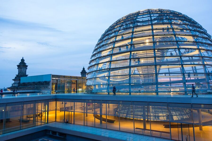 Berlin: Rooftop Lunch at the Reichstag's Käfer Restaurant - Booking advice and cancellation details