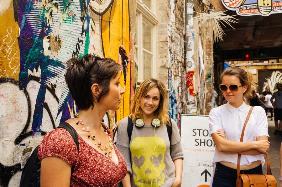 Berlin's Alternative Side: The Urban Jungle Tour - Blu’s Pink Man and the cost of change