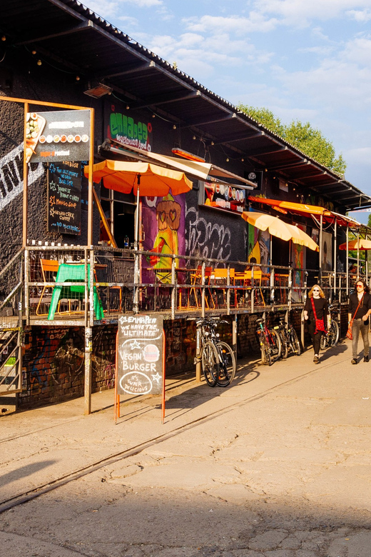 Berlin's Alternative Side: The Urban Jungle Tour - A beer garden pause near Urban Spree