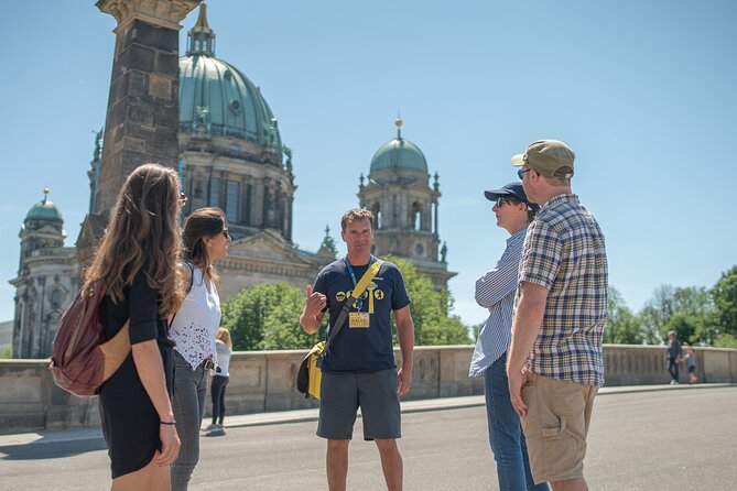 Berlin's Best: 2 Hour Walking Tour Third Reich and the Cold War - Victory Column and the dream of Germania