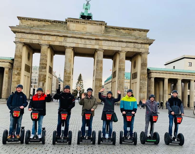 Berlin's Best: Guided Segway tour Adventure - Unter den Linden and Berlin Cathedral