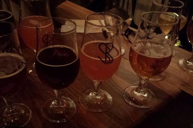 Berlin's first original craft beer tour & experience - What the pizza and beer pairing adds
