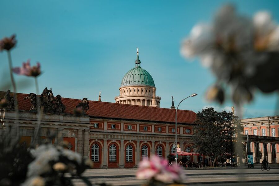Berlin: Sachsenhausen Concentration Camp and Potsdam Tour - The coach ride to Potsdam changes the mood