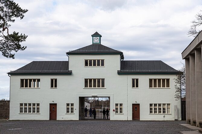 Berlin: Sachsenhausen Concentration Camp Memorial Tour - Arriving at Tower A and the main camp grounds