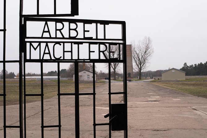 Berlin & Sachsenhausen Concentration Camp Tour from Warnemünde and Rostock Port - Topography of Terror and Checkpoint Charlie