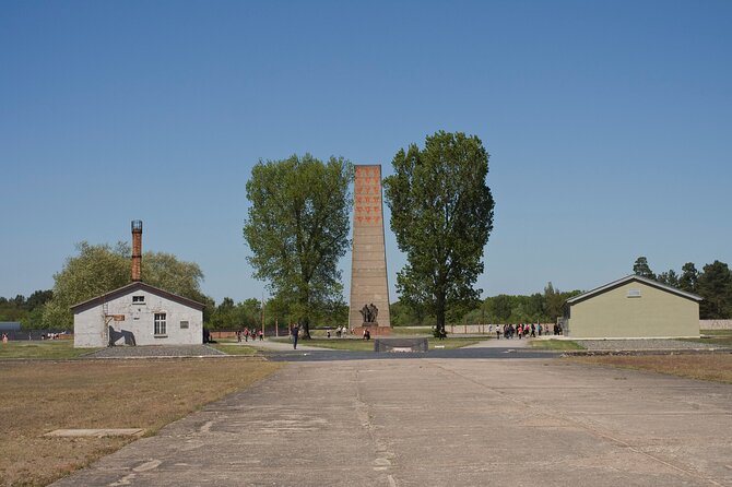 Berlin: Sachsenhausen Concentration Camp Tour in English - Entering the memorial and former camp