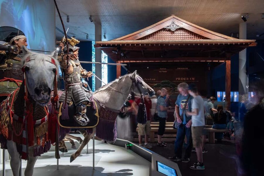 Berlin: Samurai Museum Entry Ticket - High-tech displays keep the history moving