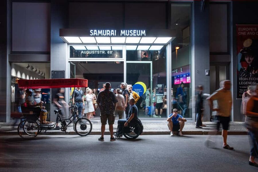 Berlin: Samurai Museum Entry Ticket - The Noh theater gives the visit a memorable center