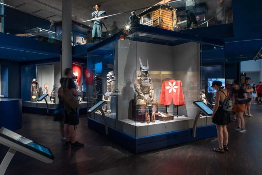 Berlin: Samurai Museum Entry Ticket - What $15 buys you in practical terms