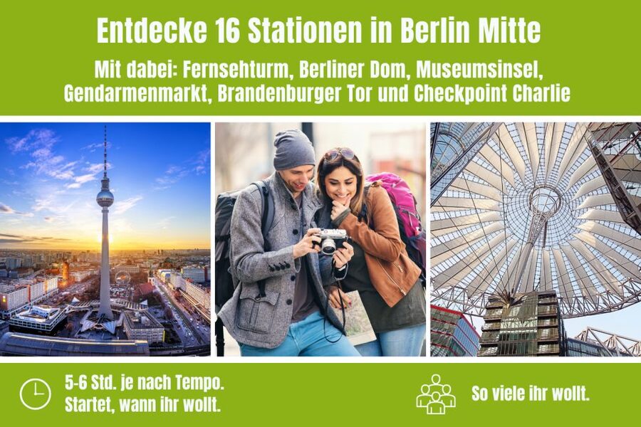 Berlin: Scavenger Hunt Self-Guided Tour - Alexanderplatz gives the game a clear beginning