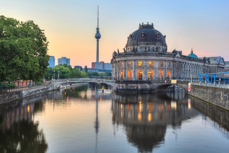 Berlin: Scavenger Hunt Self-Guided Tour - Gendarmenmarkt shifts the mood to grand city squares