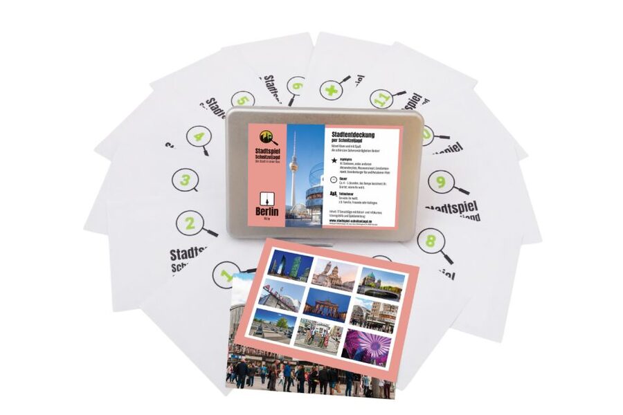 Berlin: Scavenger Hunt Self-Guided Tour - Potsdamer Platz and Checkpoint Charlie finish with modern history