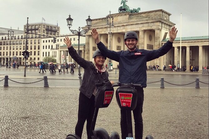 Berlin Segway Adventure: Explore the City in Style! - Starting at Claire-Waldoff-Straße