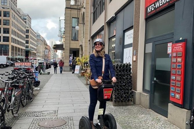 Berlin Segway Adventure: Explore the City in Style! - The Holocaust Memorial requires a slower mind