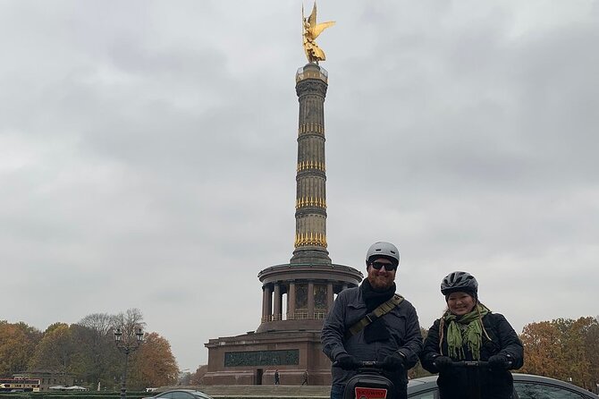 Berlin Segway Adventure: Explore the City in Style! - Potsdamer Platz shows the new Berlin