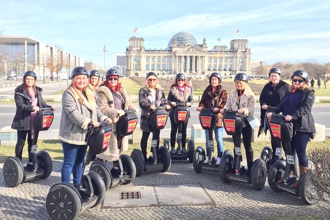 Berlin Segway Adventure: Explore the City in Style! - Museum Island and Bebelplatz: culture and memory