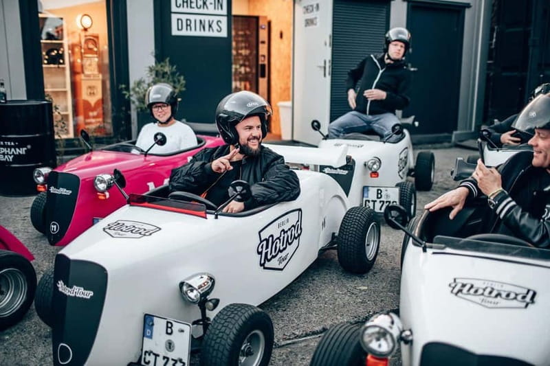 Berlin: Self-Drive City Sightseeing Tour in a Mini Hot Rod - Key points before you book