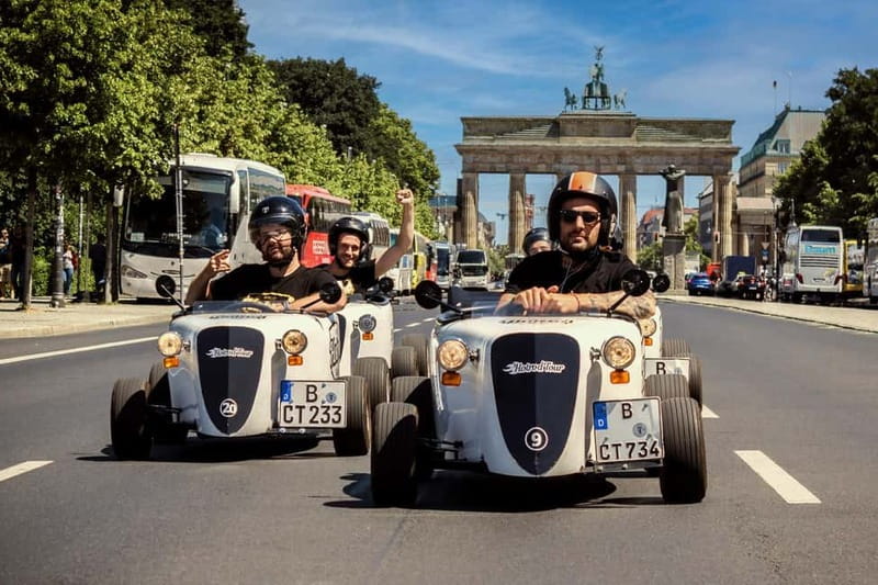 Berlin: Self-Drive City Sightseeing Tour in a Mini Hot Rod - Why Berlin feels different from a mini hot rod