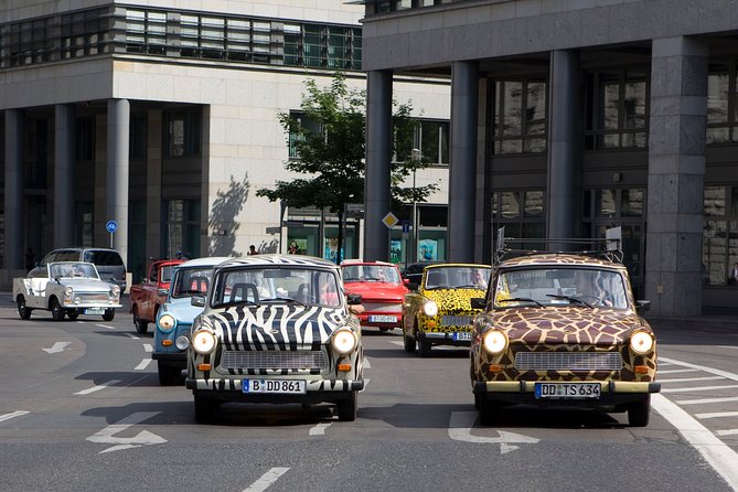 Berlin Self-Drive Trabi Tour with Guide - What makes the Trabant special