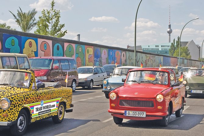 Berlin Self-Drive Trabi Tour with Guide - Cathedral Island, Rotes Rathaus, and the TV Tower