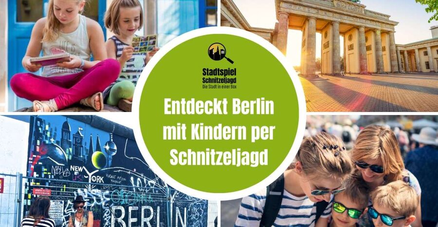 Berlin: Self-Guided Family and School Class Scavenger Hunt - Why this Berlin game works for families
