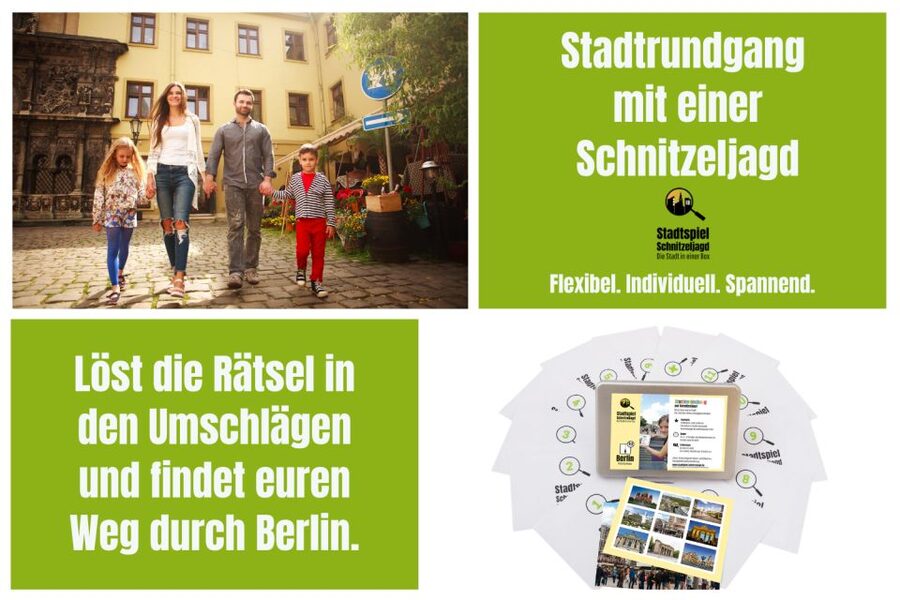 Berlin: Self-Guided Family and School Class Scavenger Hunt - Berlin Cathedral and Museum Island create a natural pause
