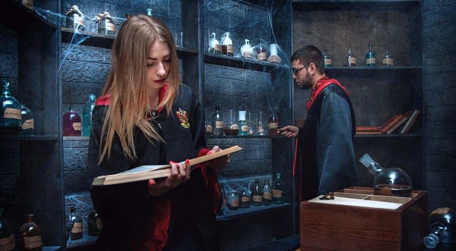 Berlin: “Shadow of the Rubber Duck” Escape Room Experience - The rubber duck and the water surprise