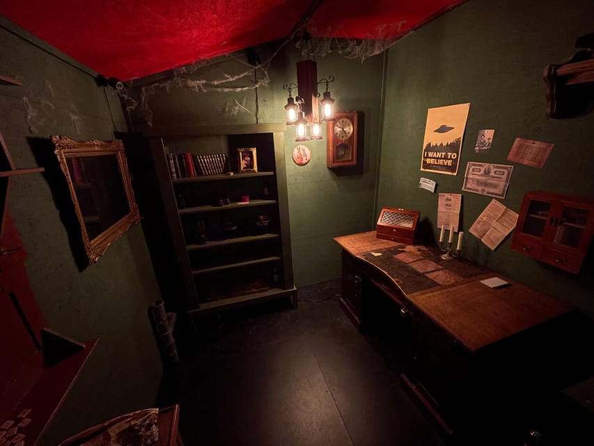 Berlin: “Shadow of the Rubber Duck” Escape Room Experience - What the strong rating tells you