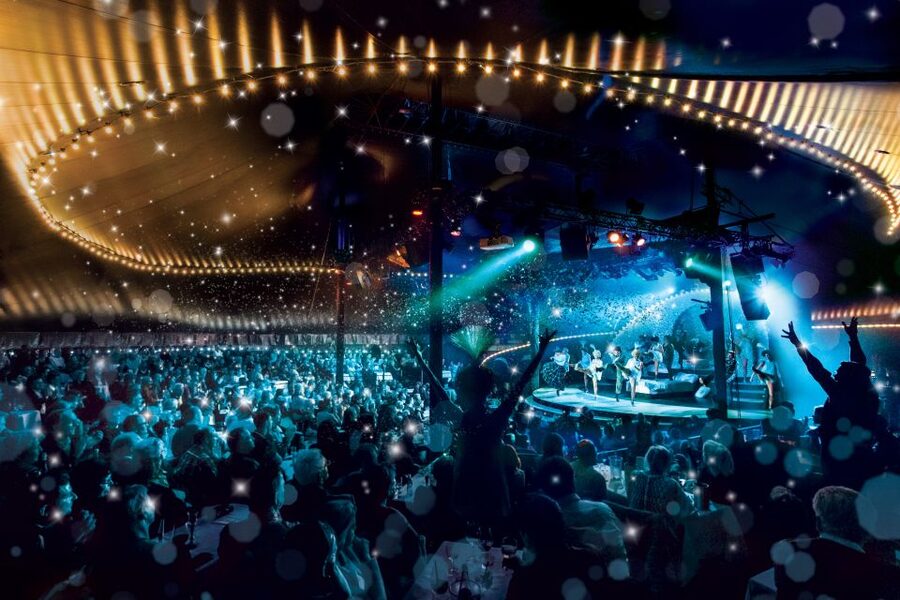 Berlin: Show at the Tipi am Kanzleramt - What the 150-minute evening feels like