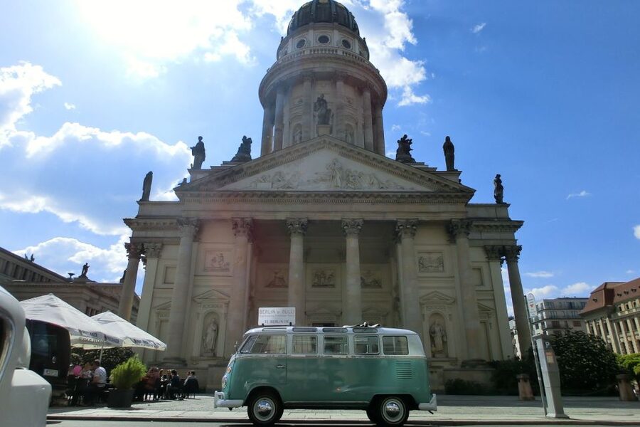 Berlin: Sightseeing Tour in Classic Volkswagen T1 Samba Bus - Is $51 a fair price for two hours?