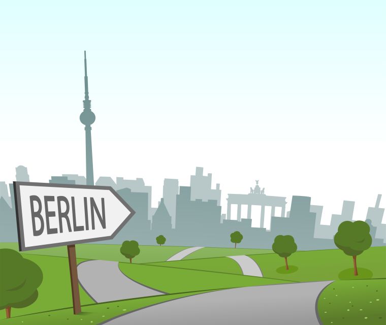 Berlin: Sightseeing Walking Tour of the Top 20 Attractions - The Holocaust Memorial and Berlin’s difficult memory