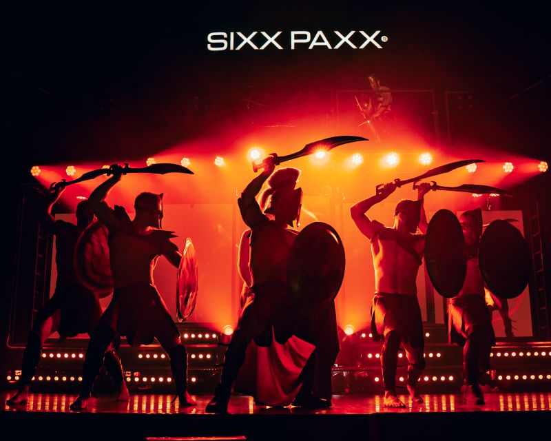 Berlin: SIXX PAXX Theater Show - Key Things to Know Before You Book