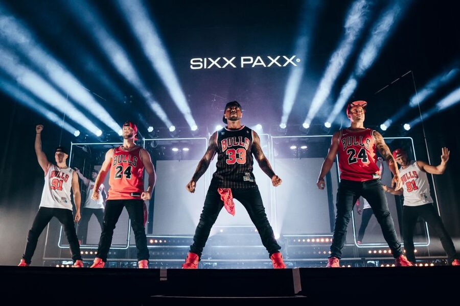 Berlin: SIXX PAXX Theater Show - The First Part: Music, Dance, and Theatrical Energy