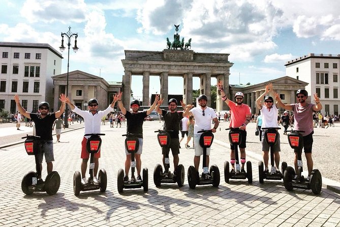 Berlin Small Group Segway Adventure: Explore in 2 Hours! - The Holocaust Memorial: A Stop That Needs Respect