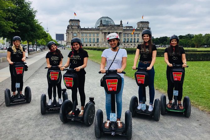 Berlin Small Group Segway Adventure: Explore in 2 Hours! - How Much History Will You Actually Get?