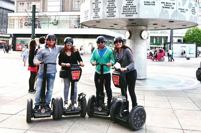 Berlin Small Group Segway Adventure: Explore in 2 Hours! - Museum Island and Bebelplatz: Culture Before Politics