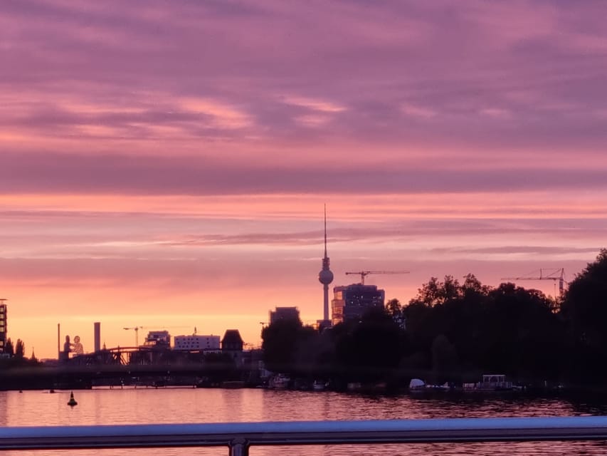 Berlin: Solar Powered Sunset Catamaran Cruise & Audio Guide - Key points before you book