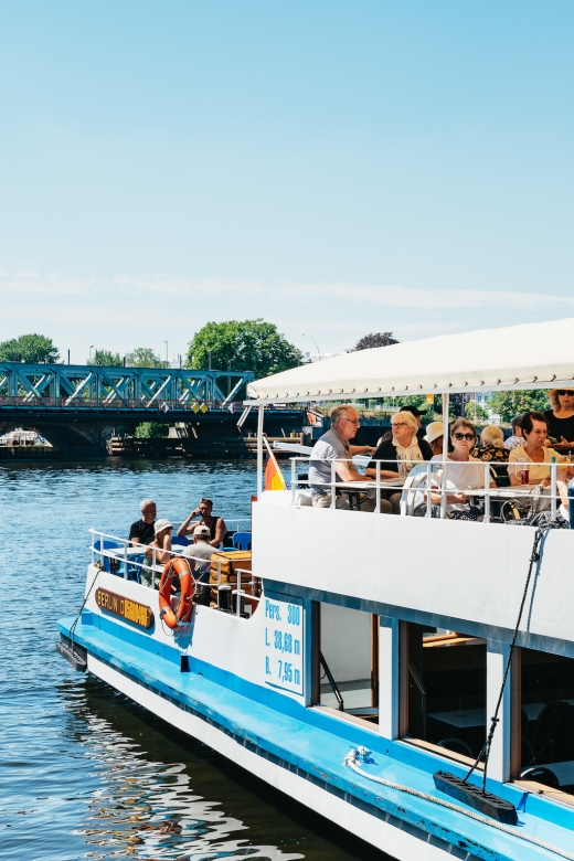 Berlin: Spree Boat Tour to Müggelsee - Practical tips for choosing your departure