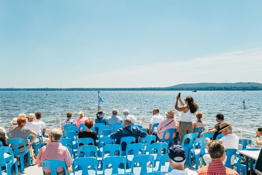 Berlin: Spree Boat Tour to Müggelsee - Is $25 good value?