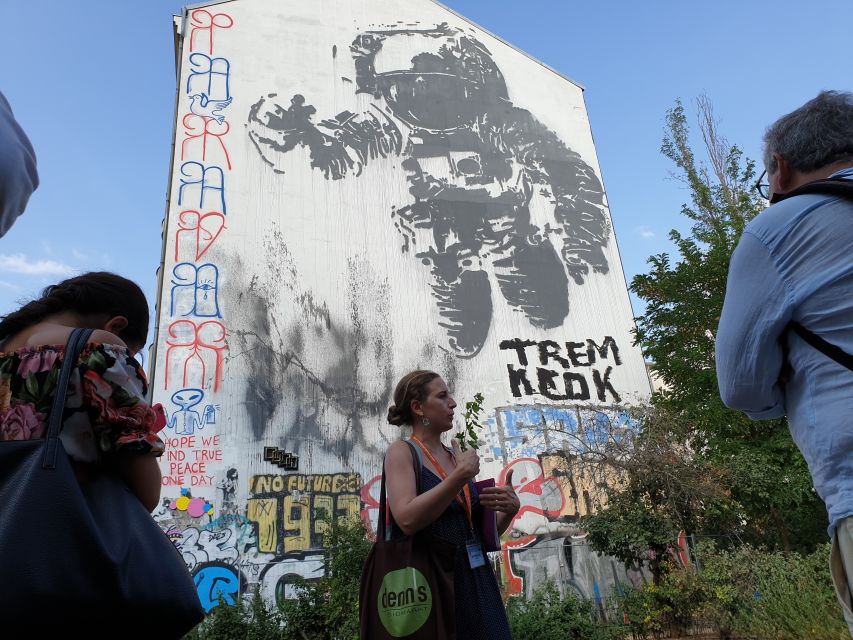 Berlin: Street Art and Alternative Tour - Friedrichshain and the post-Wall city