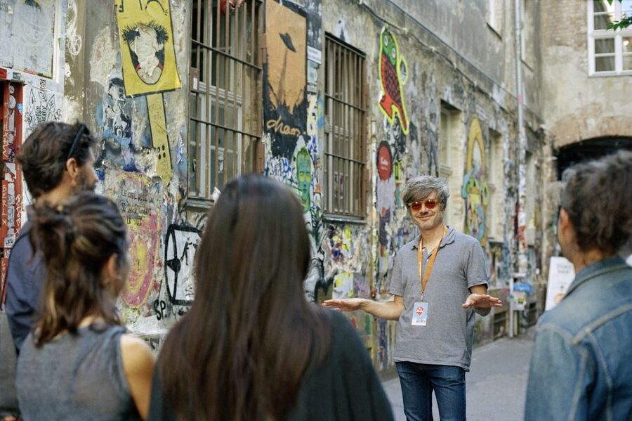 Berlin: Street Art and Alternative Tour - The quieter art of Mitte