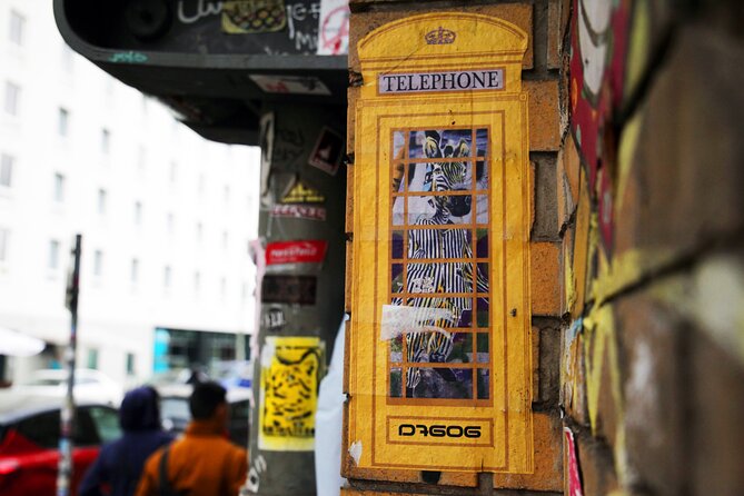 Berlin Street Art & Graffiti Walking Tour - Haus Schwarzenberg: a more concentrated art stop