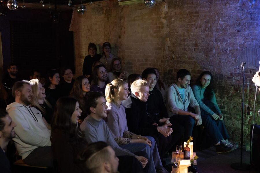 Berlin: The Dark Humor Comedy Show in English Entry Ticket - What kind of Berlin night is this?