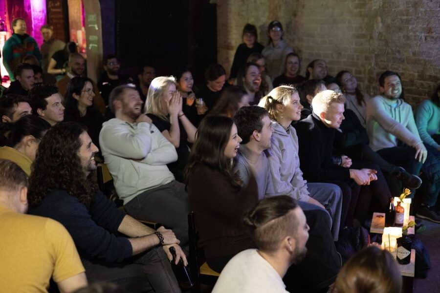 Berlin: The Dark Humor Comedy Show in English Entry Ticket - Why the audience atmosphere matters