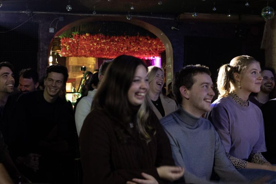 Berlin: The Dark Humor Comedy Show in English Entry Ticket - The venue and bar experience