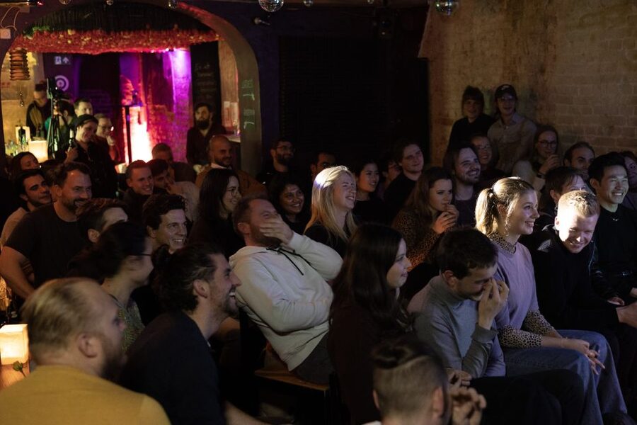 Berlin: The Dark Humor Comedy Show in English Entry Ticket - Who should book this show?