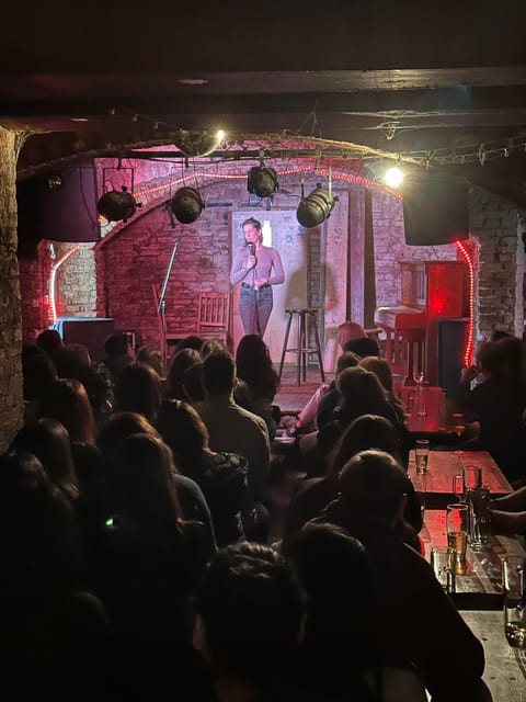 Berlin: The Epic Comedy Club Friday Night Showcase - What the Epic Comedy Club night is really like