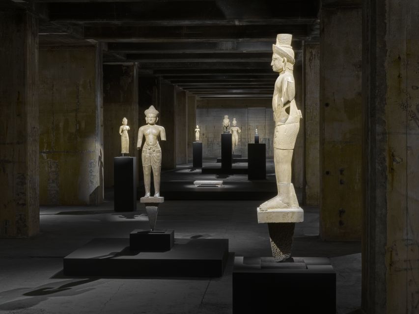 Berlin: The Feuerle Collection Guided Tour and Entry Ticket - How the one-hour guided route works