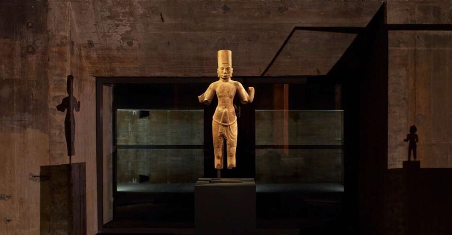Berlin: The Feuerle Collection Meditation Experience - Khmer Sculptures from the Seventh to Thirteenth Centuries