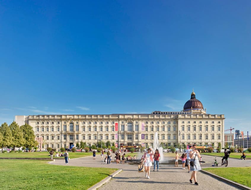 Berlin: "The Humboldt Forum for Newbies" Guided Tour - Why the Humboldt Forum needs an introduction
